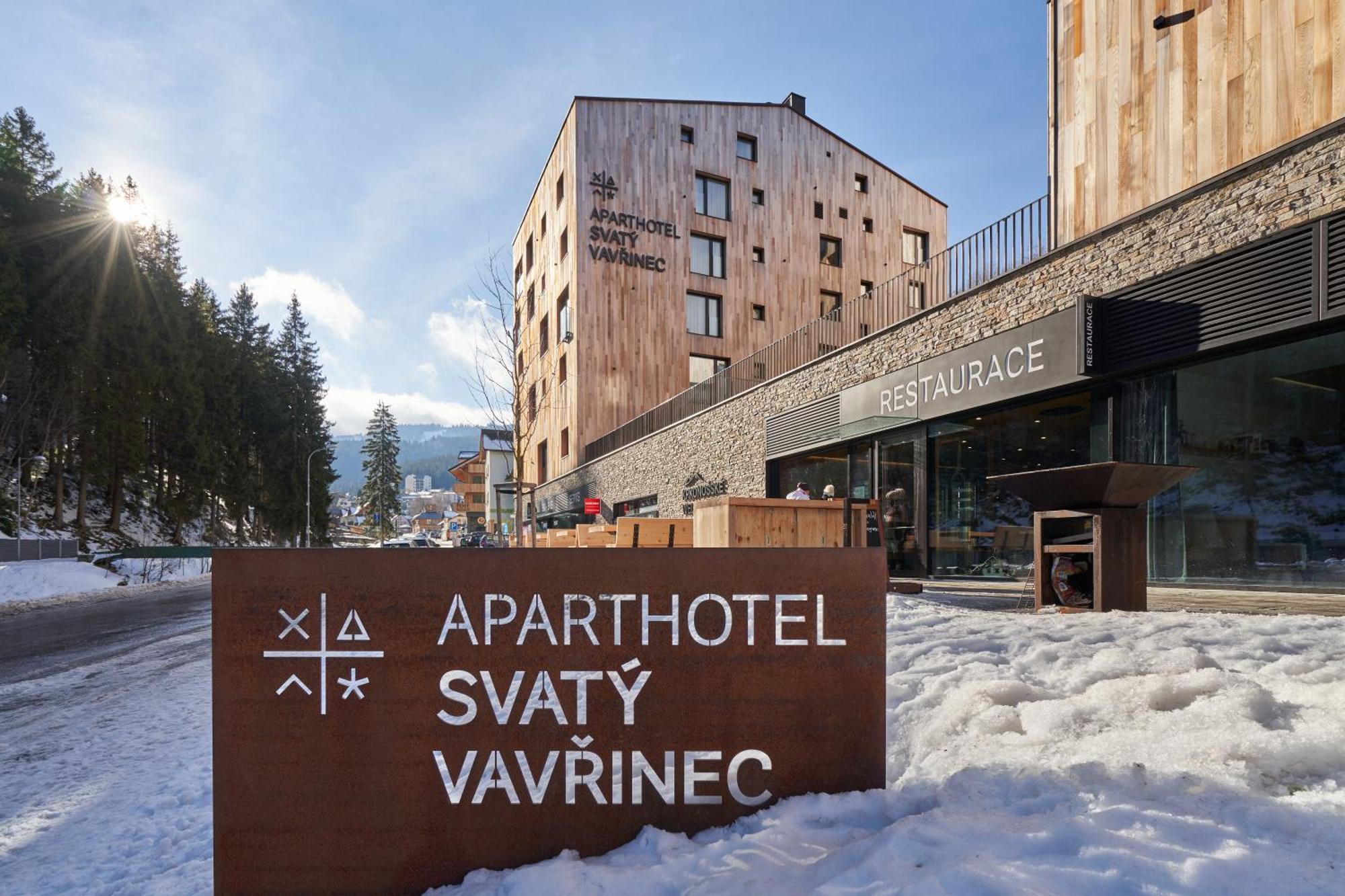 פץ פוד סניישקו Aparthotel Svaty Vavrinec מראה חיצוני תמונה